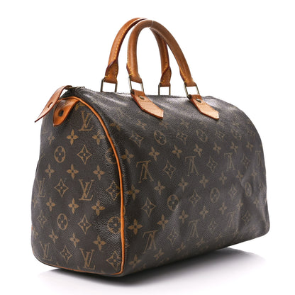 Louis Vuitton Monogram Speedy 30 3 of 13