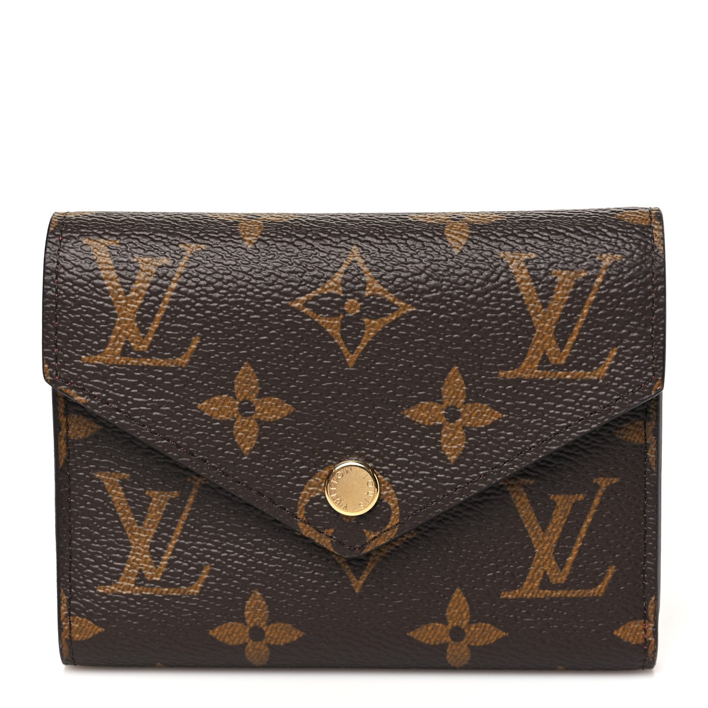 Monogram Victorine Wallet Fuchsia