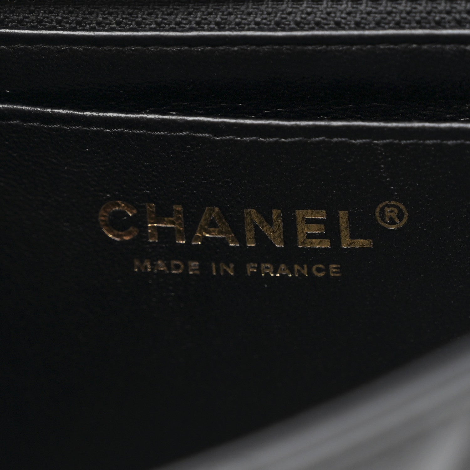 Chanel Lambskin Quilted Mini Rectangular Flap Black 6 of 11