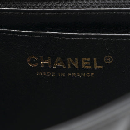 Chanel Lambskin Quilted Mini Rectangular Flap Black 6 of 11