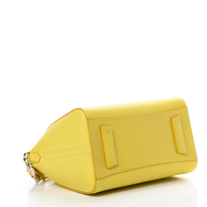 Givenchy Sugar Goatskin Small Antigona Yellow 3 of 12