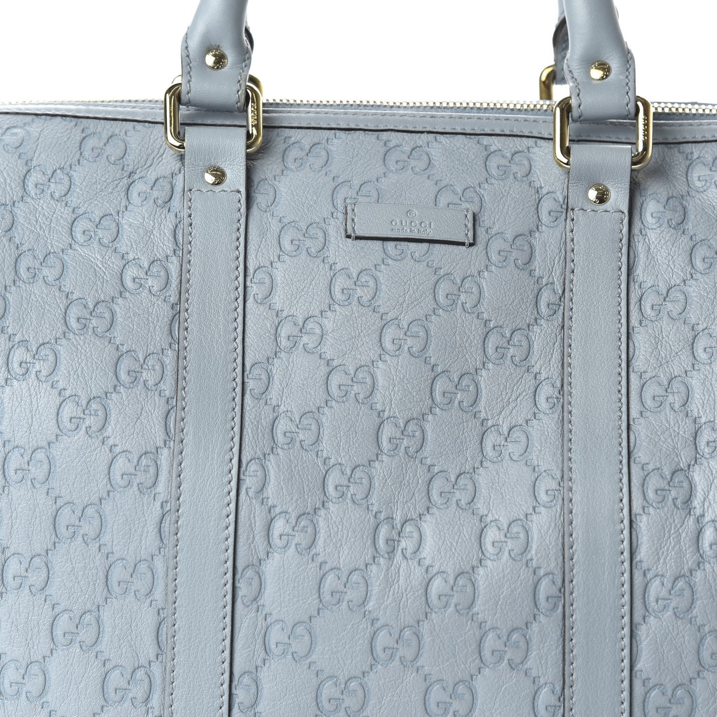 Guccissima Medium Joy Boston Light Blue