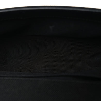 Chanel Canvas Quilted Medium Fluo Boy Flap Black Grey Yellow 5 of 11