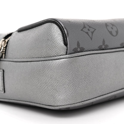 Louis Vuitton Taigarama Outdoor Messenger Gunmetal 8 of 11