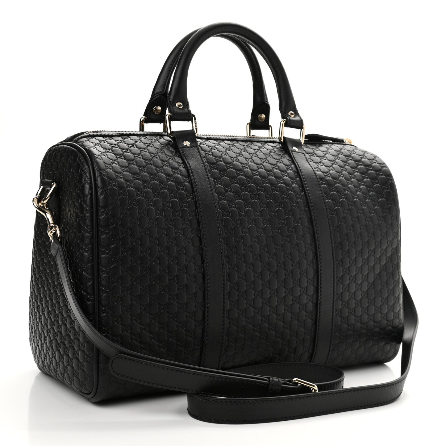 Microguccissima Medium Joy Boston Black