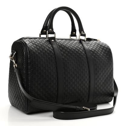 Gucci Microguccissima Medium Joy Boston Black 3 of 11