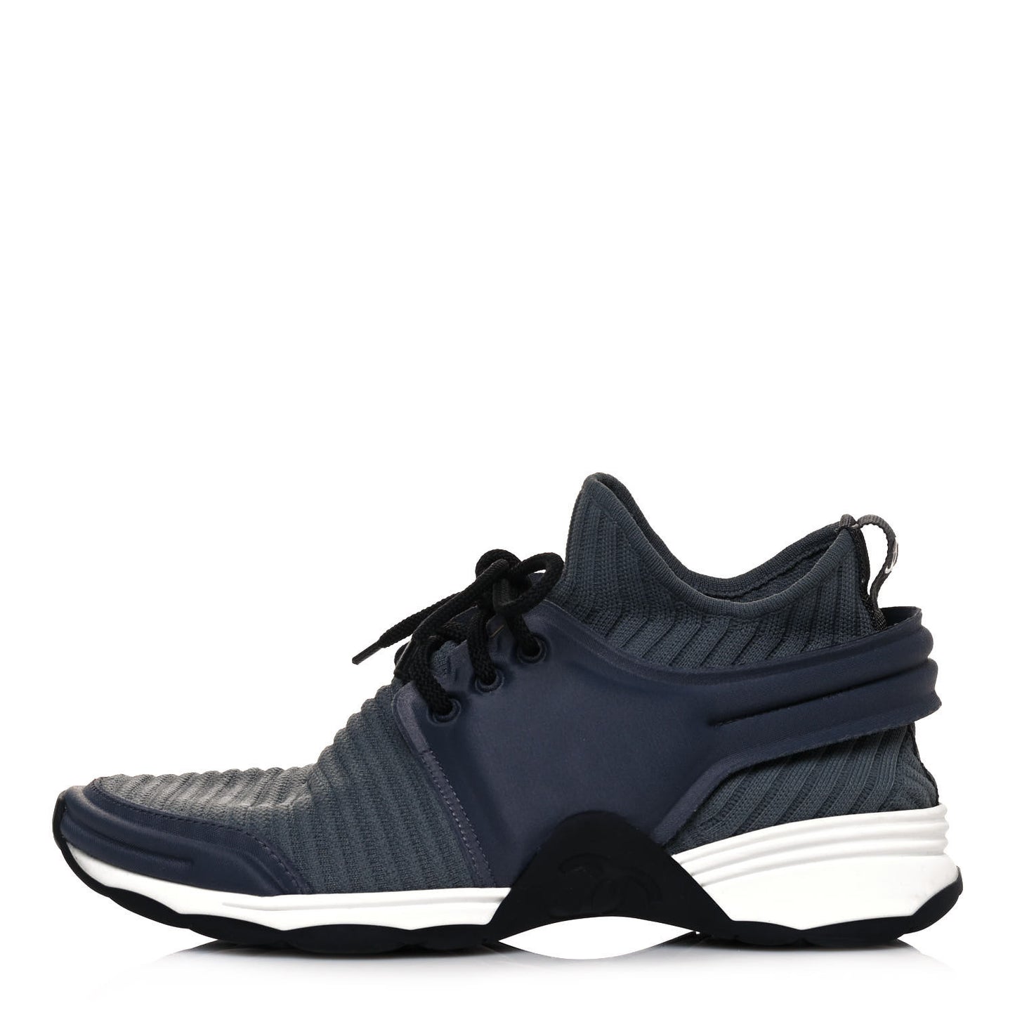 Stretch Fabric CC Sneakers 36.5 Grey