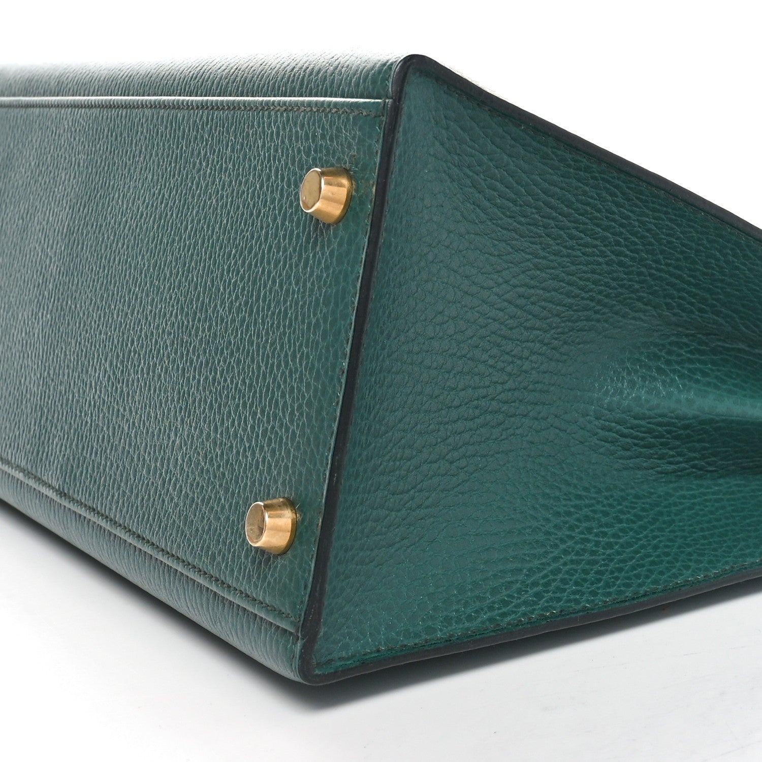Hermes Ardennes Kelly Sellier 32 Vert Fonce 10 of 10