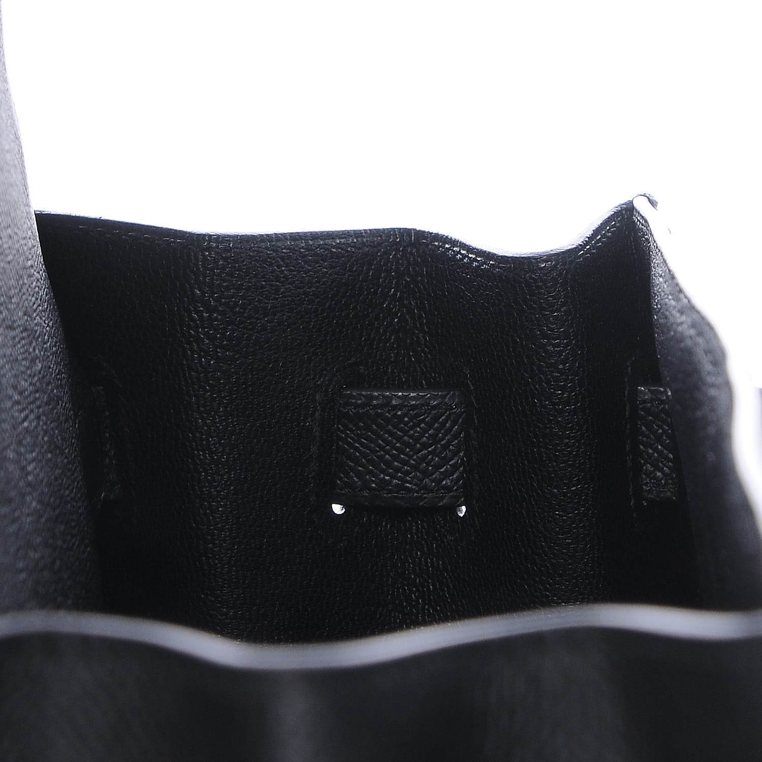 Hermes Epsom Kelly Sellier 35 Black 31 of 32