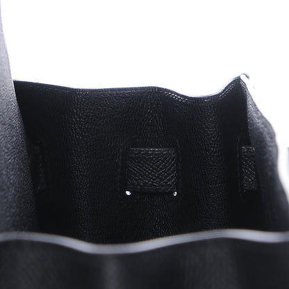 Hermes Epsom Kelly Sellier 35 Black 31 of 32