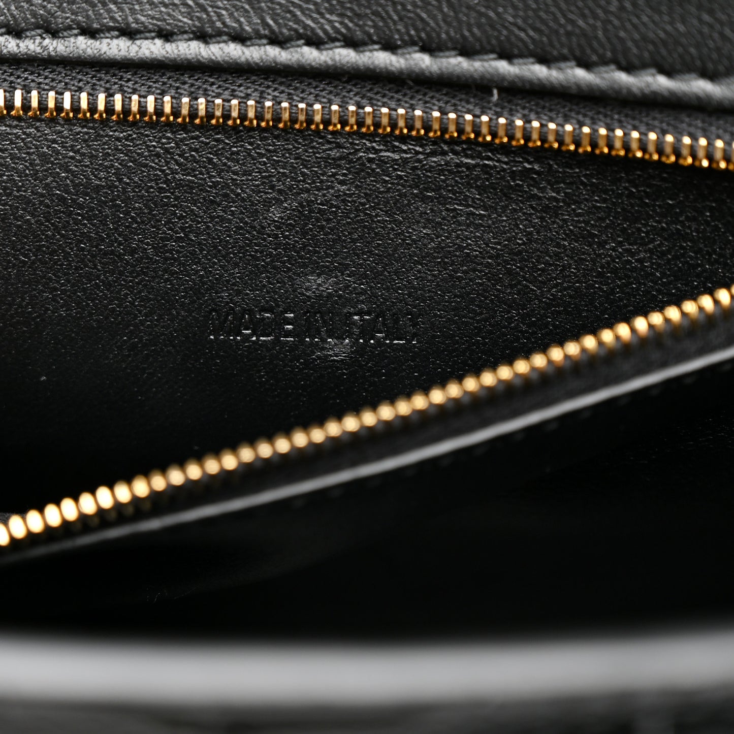 Shiny Calfskin Crocodile Embossed Small Hourglass Top Handle Bag Black