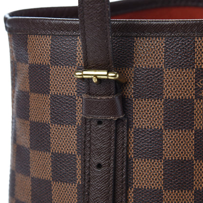 Louis Vuitton Damier Ebene Marais Bucket 23 12 of 23