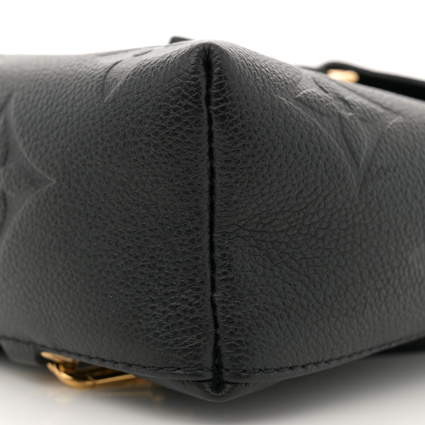 Empreinte Monogram Giant Tiny Backpack Black