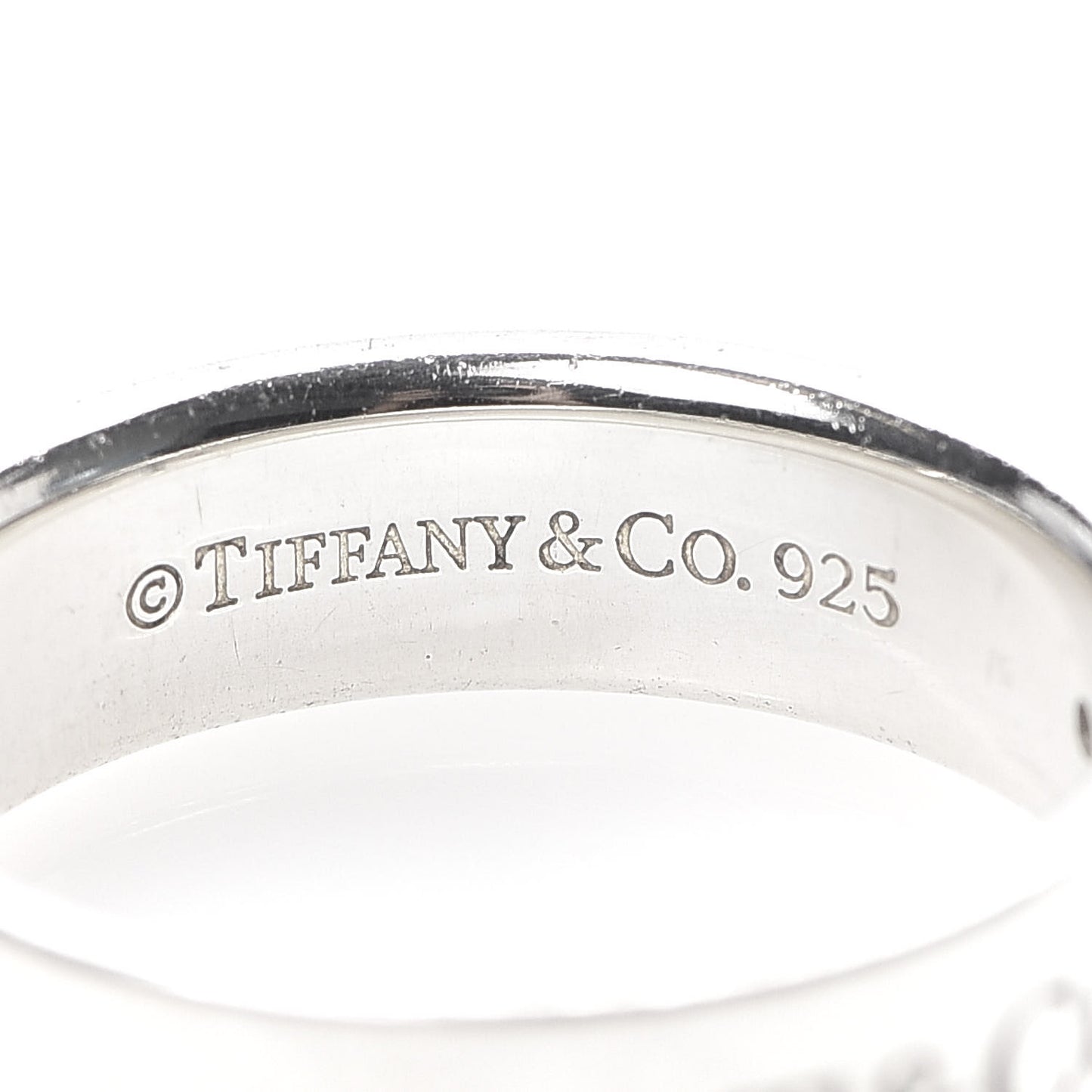 Sterling Silver Diamond Locks Ring 58 8.25