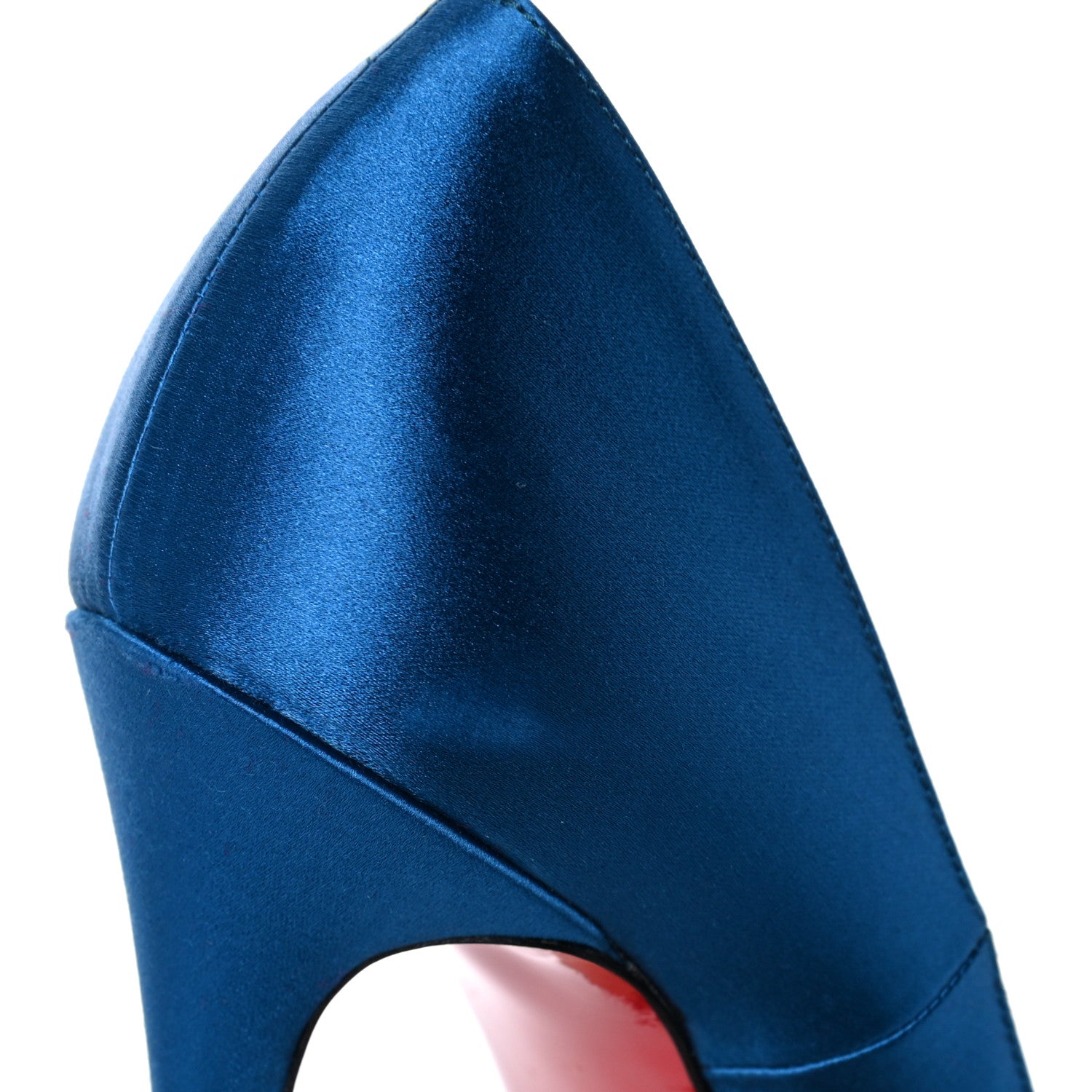 Christian Louboutin Satin So Kate 120 Pumps 39 Positano 11 of 14