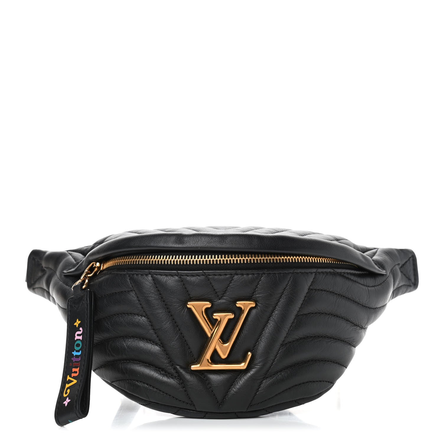 Louis Vuitton Monogram New Wave Bumbag Black 1 of 8