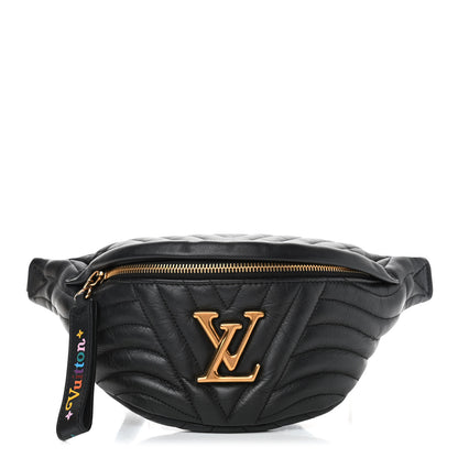 Louis Vuitton Monogram New Wave Bumbag Black 1 of 8