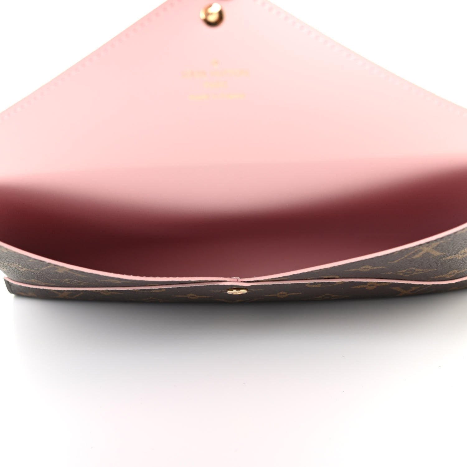 Louis Vuitton Monogram Large Kirigami Pochette Insert Rose Ballerine 4 of 4