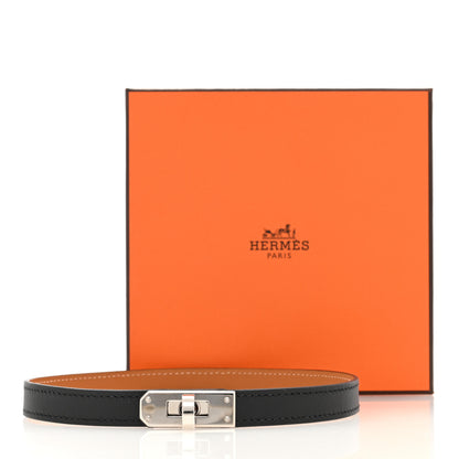 Hermes Swift Kelly Choker Black 5 of 6