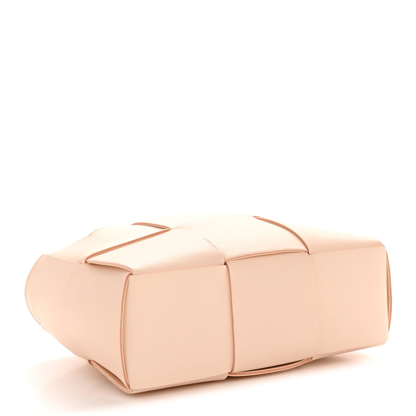 Nappa Maxi Intrecciato Mini Arco Tote Macaroon