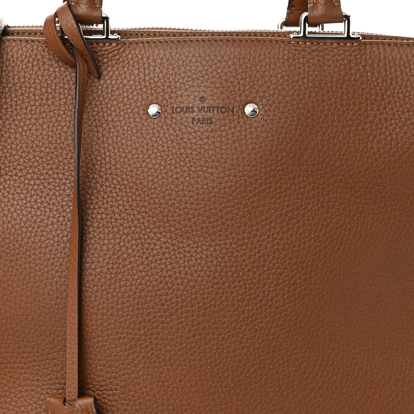 Taurillon Armand Briefcase Brown