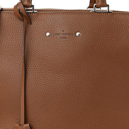 Louis Vuitton Taurillon Armand Briefcase Brown 7 of 9