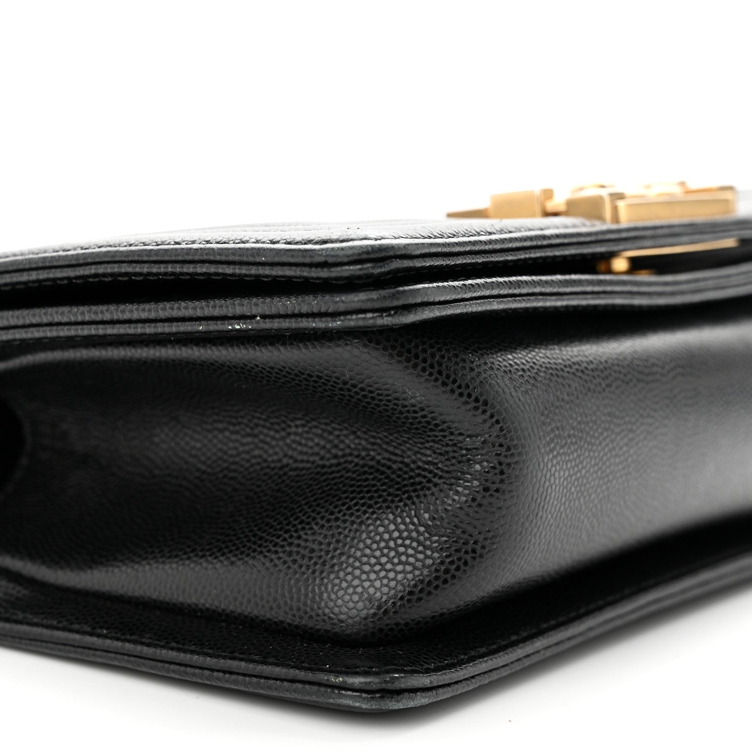 Chanel Caviar Quilted Small Boy Flap Black 9 of 13