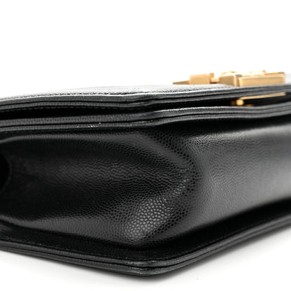Chanel Caviar Quilted Small Boy Flap Black 9 of 13