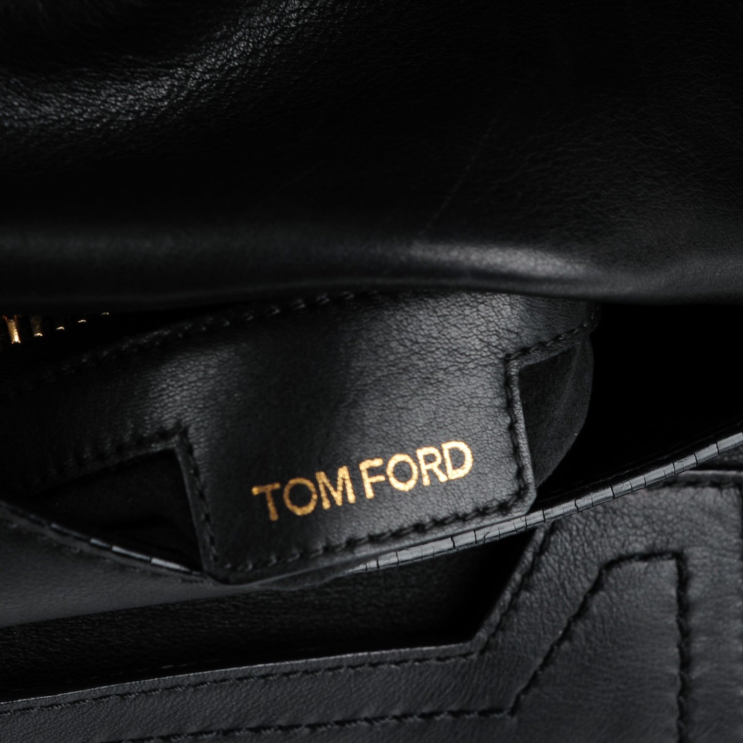 Grained Calfskin Medium Jennifer Crossbody Bag Black