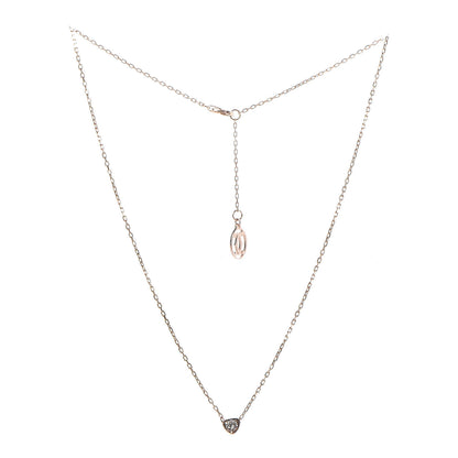 Cartier 18K Pink Gold Diamond D'Amour Heart Pendant Necklace 3 of 6