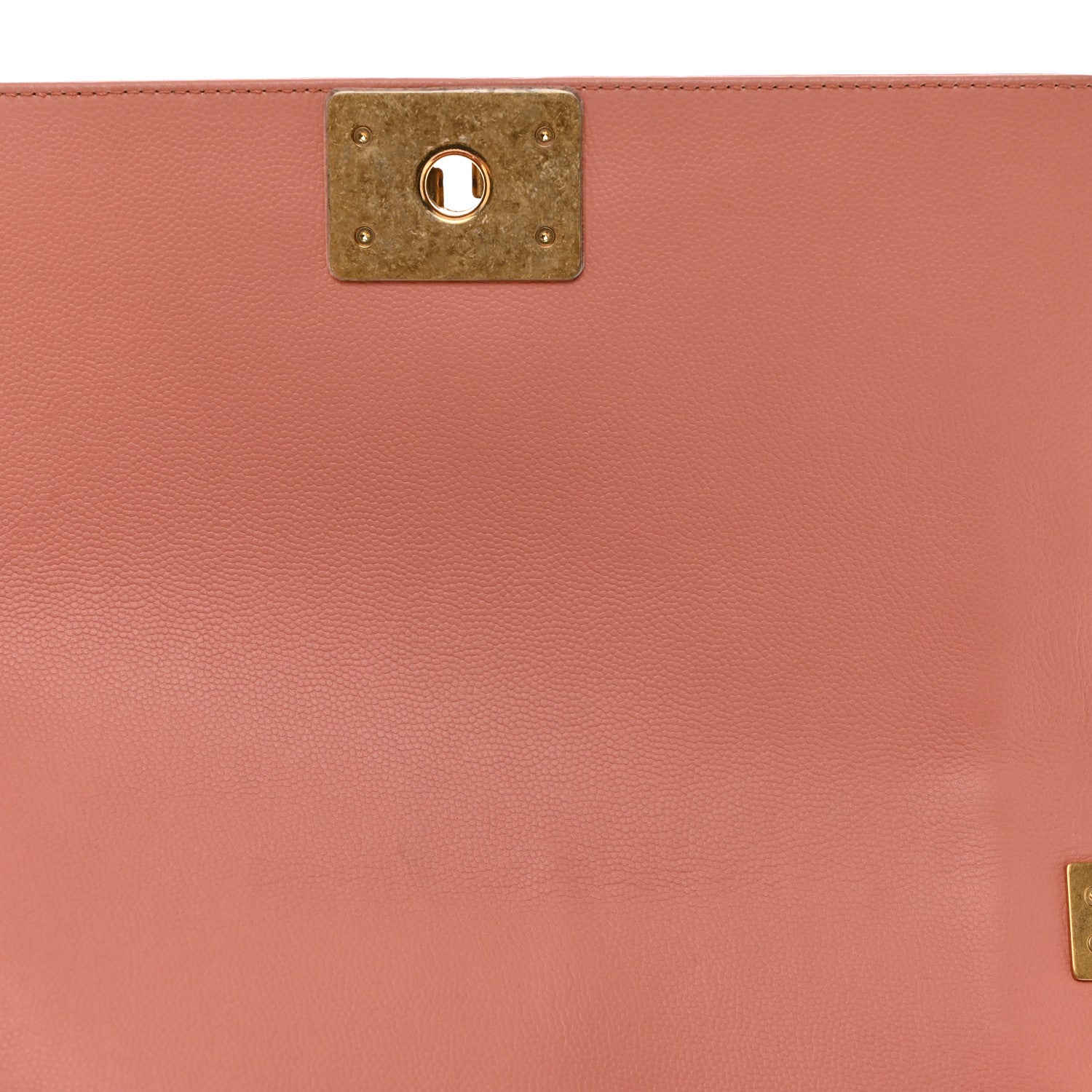 Chanel Caviar Quilted Medium Boy Flap Pink 15 of 15