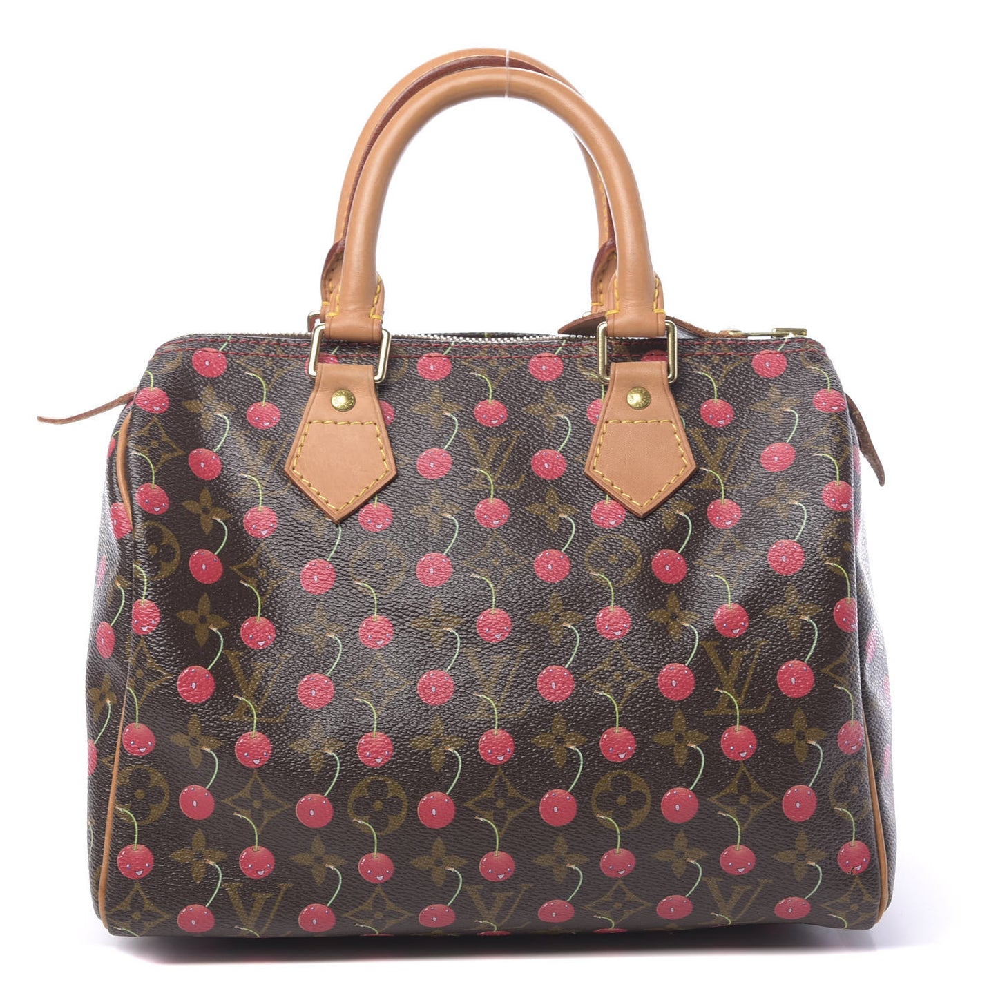 Monogram Cerises Speedy 25
