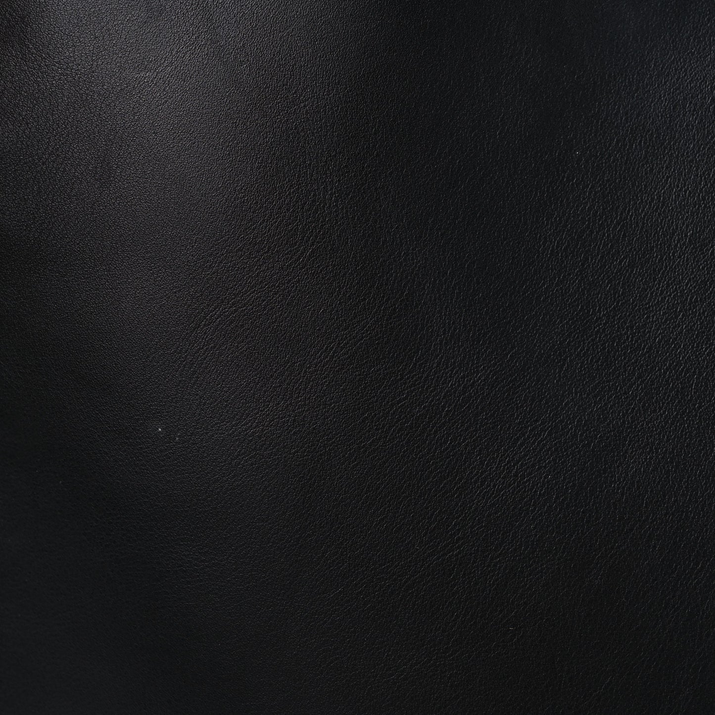 Lambskin Shoulder Bag Black