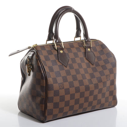 Louis Vuitton Damier Ebene Speedy 25 3 of 7