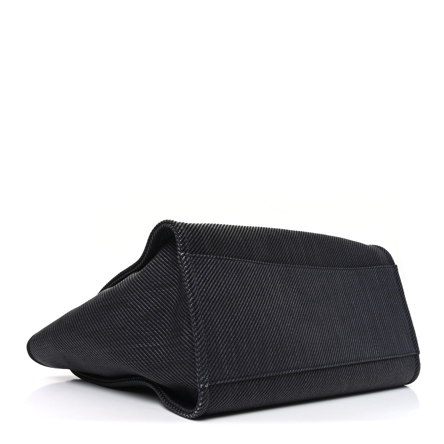 Chanel Mixed Fibers Calfskin Medium Deauville Tote Black 3 of 9