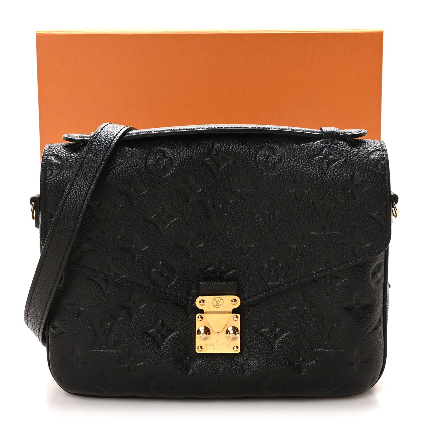 Empreinte Pochette Metis Black