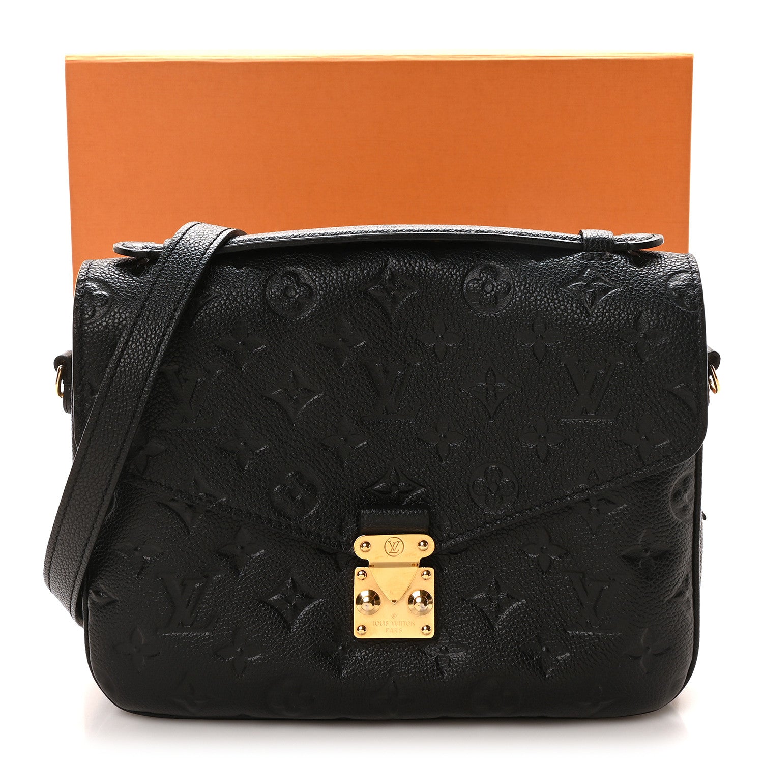 Louis Vuitton Empreinte Pochette Metis Black 10 of 10