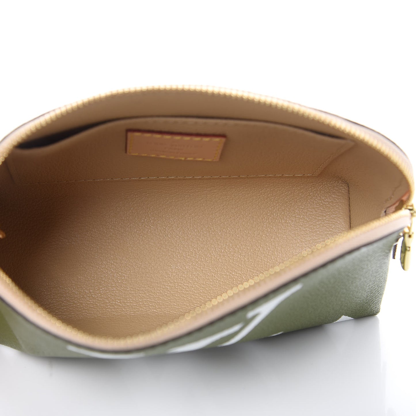 Monogram Giant Cosmetic Pouch Kaki
