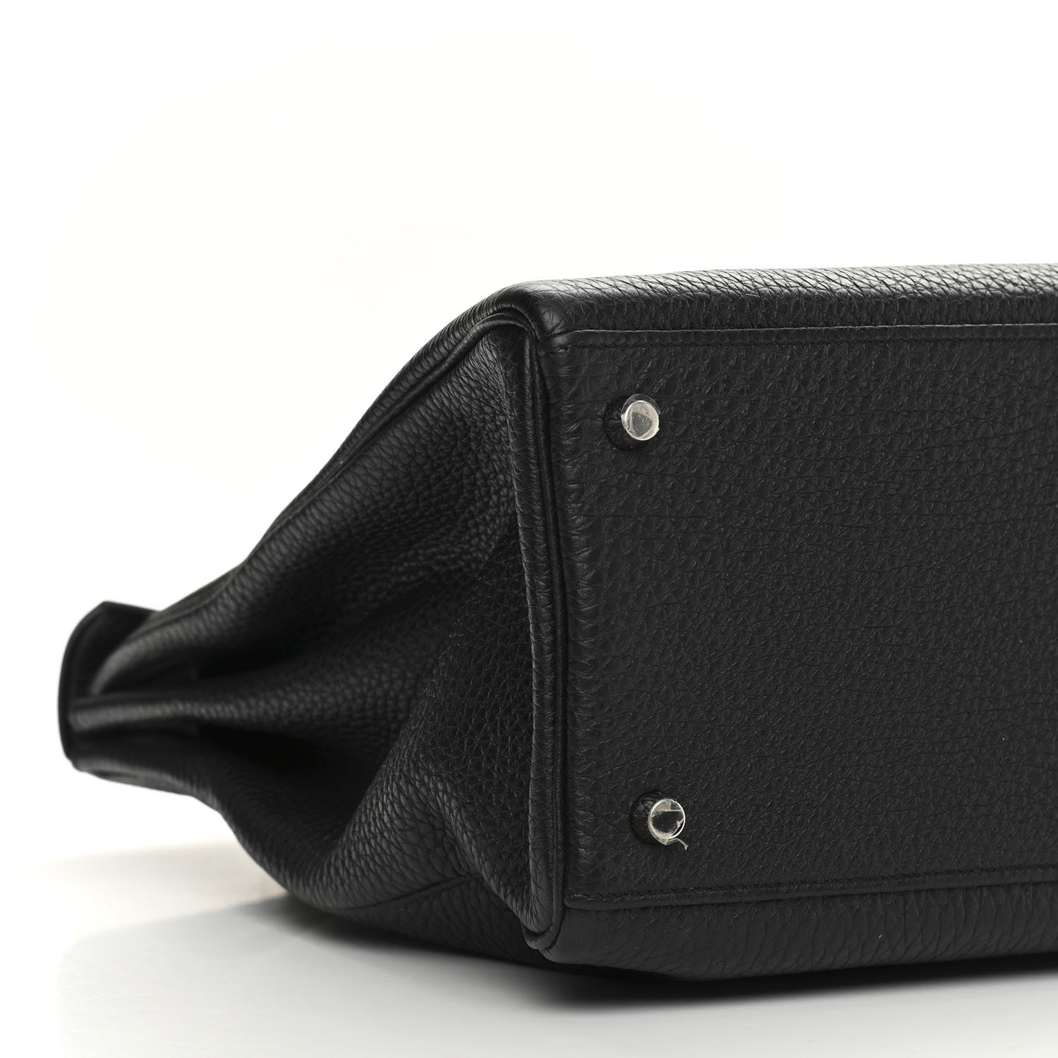 Hermes Togo Kelly Retourne 40 Black 9 of 11