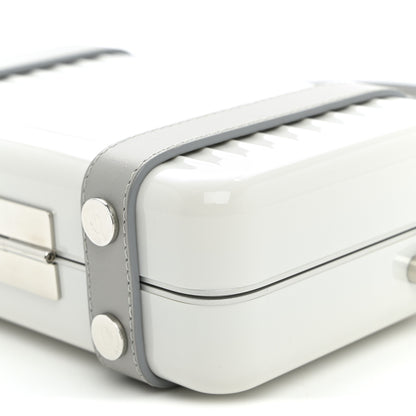 Rimowa Gloss Polycarbonate Personal Cross-Body Bag White Grey 8 of 9
