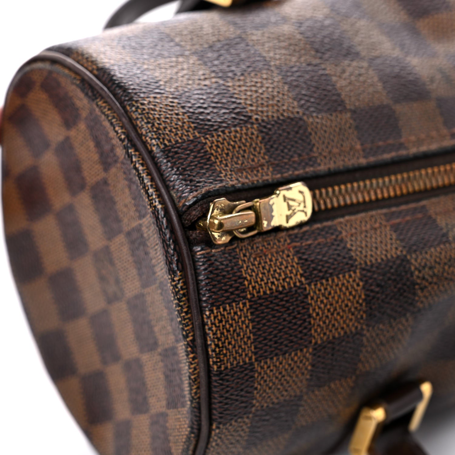 Louis Vuitton Damier Ebene Papillon 26 18 of 24