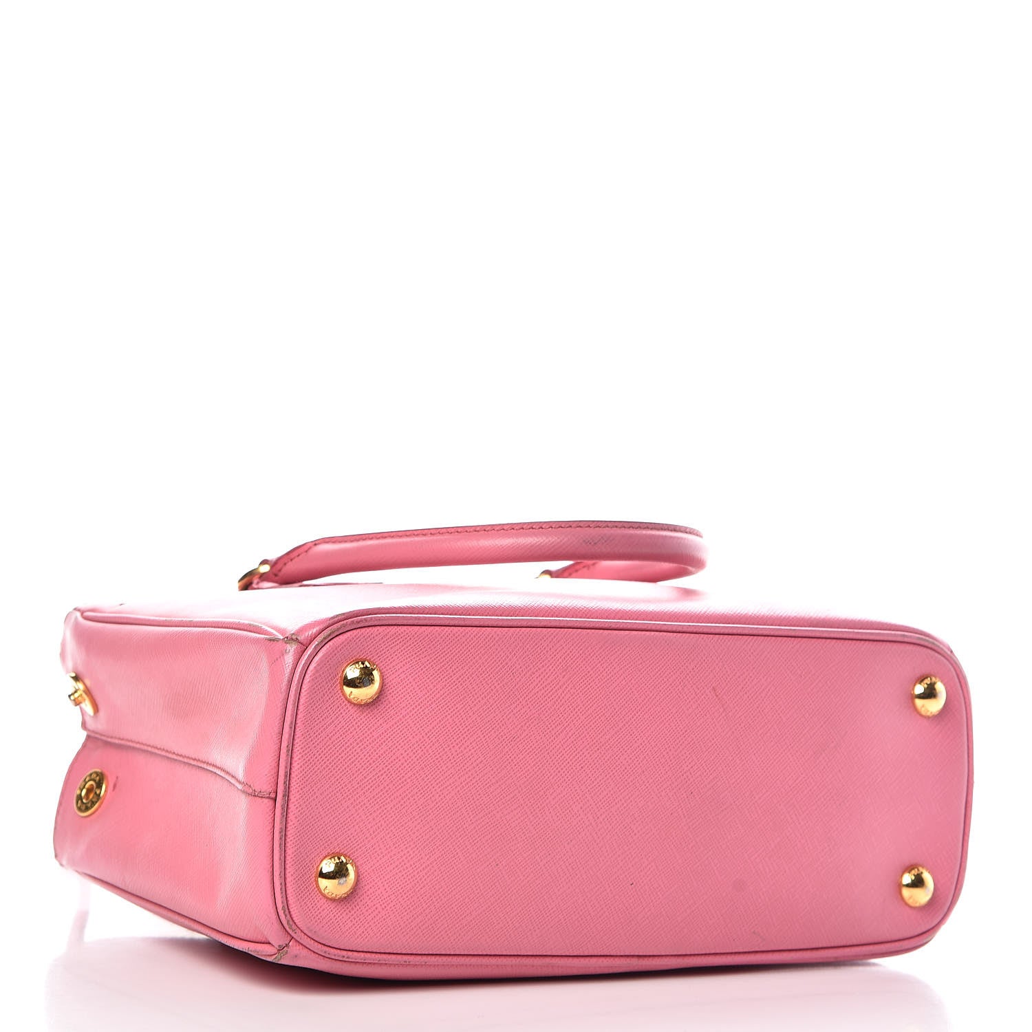 Prada Saffiano Small Galleria Double Zip Tote Tamaris 5 of 26
