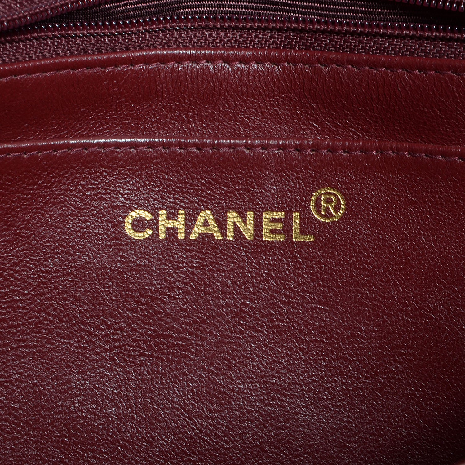 Chanel Lambskin Medium Single Flap Navy 6 of 8