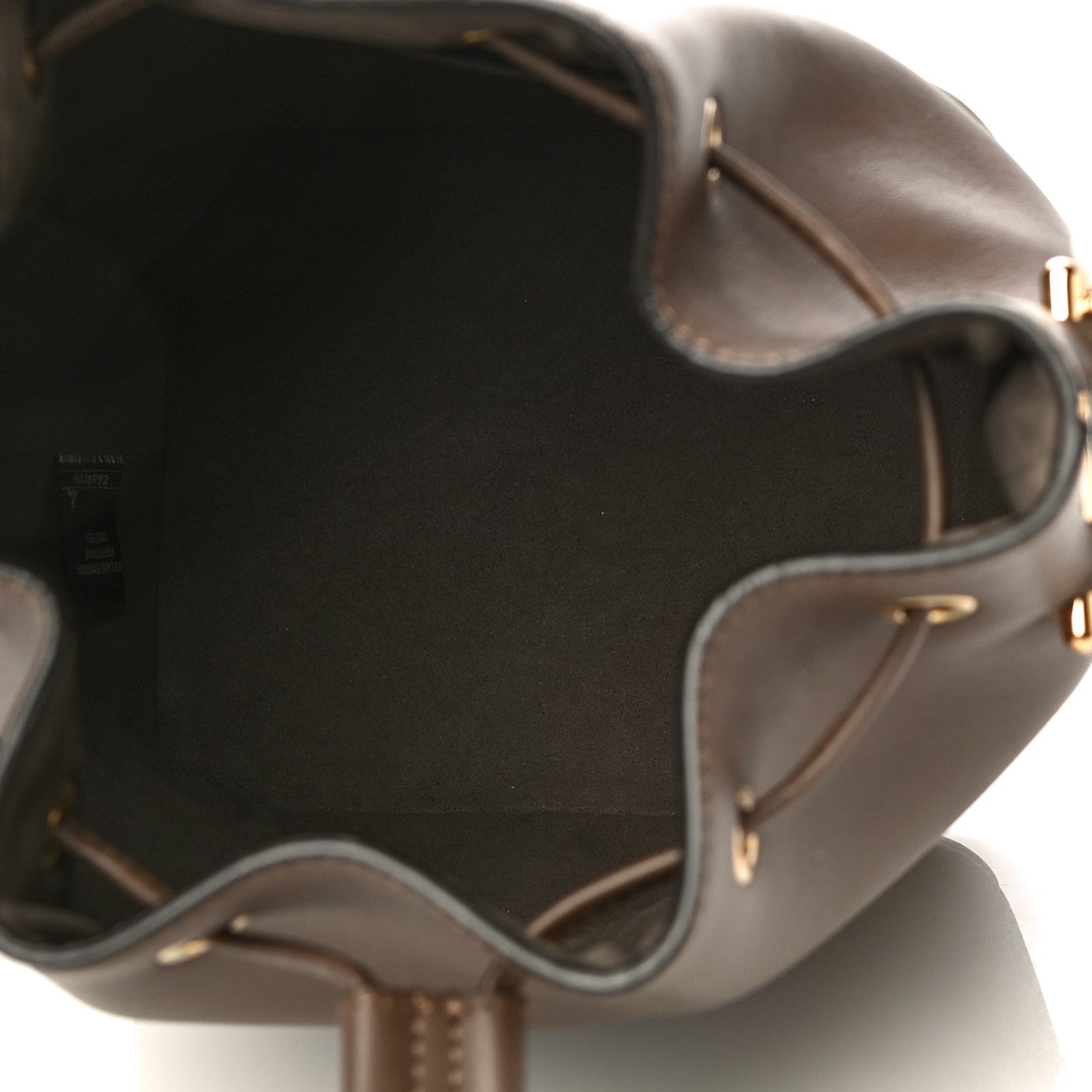 Fendi Vitello Grace Matte F is Fendi Grande Mon Tresor Bucket Bag Maya 5 of 11