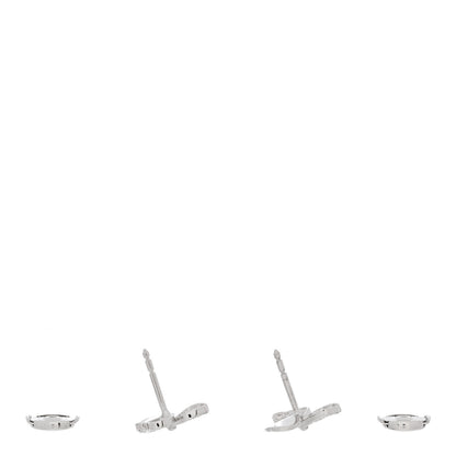 Tiffany Platinum Diamond Paper Flowers Earrings 3 of 6