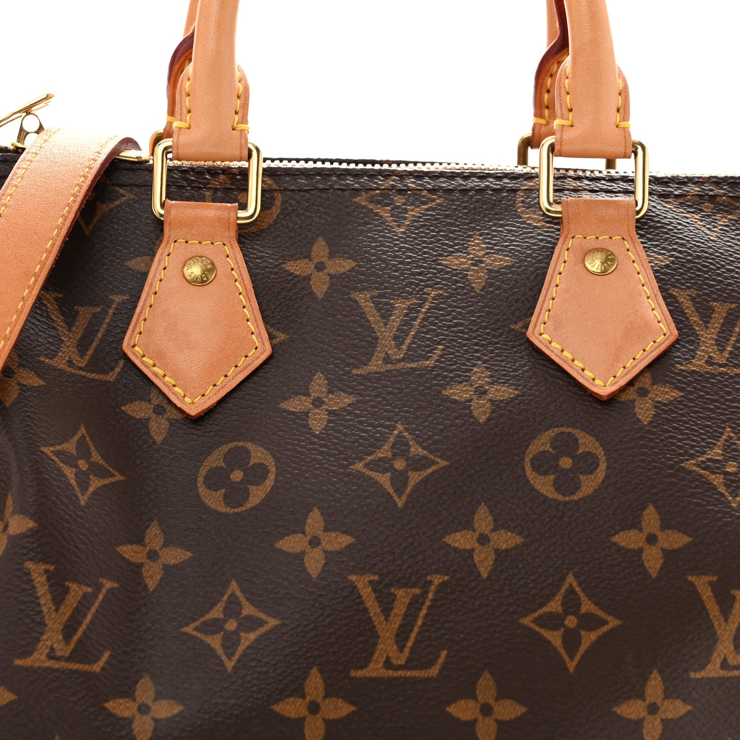 Louis Vuitton Monogram Speedy Bandouliere 25 9 of 14