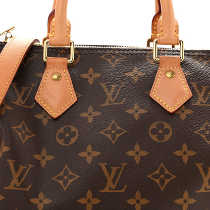 Louis Vuitton Monogram Speedy Bandouliere 25 9 of 14