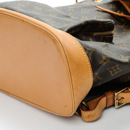 Louis Vuitton Monogram Montsouris GM Backpack 9 of 9