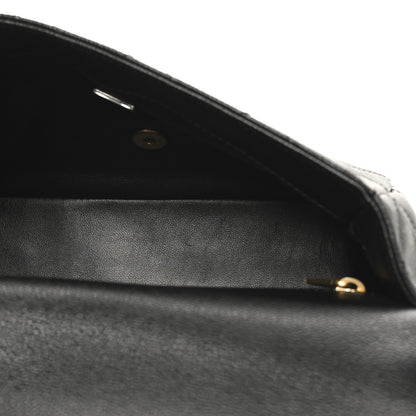 Chanel Caviar Quilted Sweetheart Flap Black 5 of 10