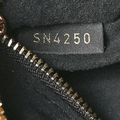 Louis Vuitton Monogram Petite Malle Souple Black 7 of 10